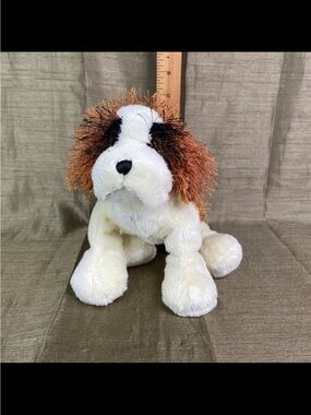 Ganz Webkinz St Bernard HM012 Plush Stuffed Animal NO CODE - Preowned